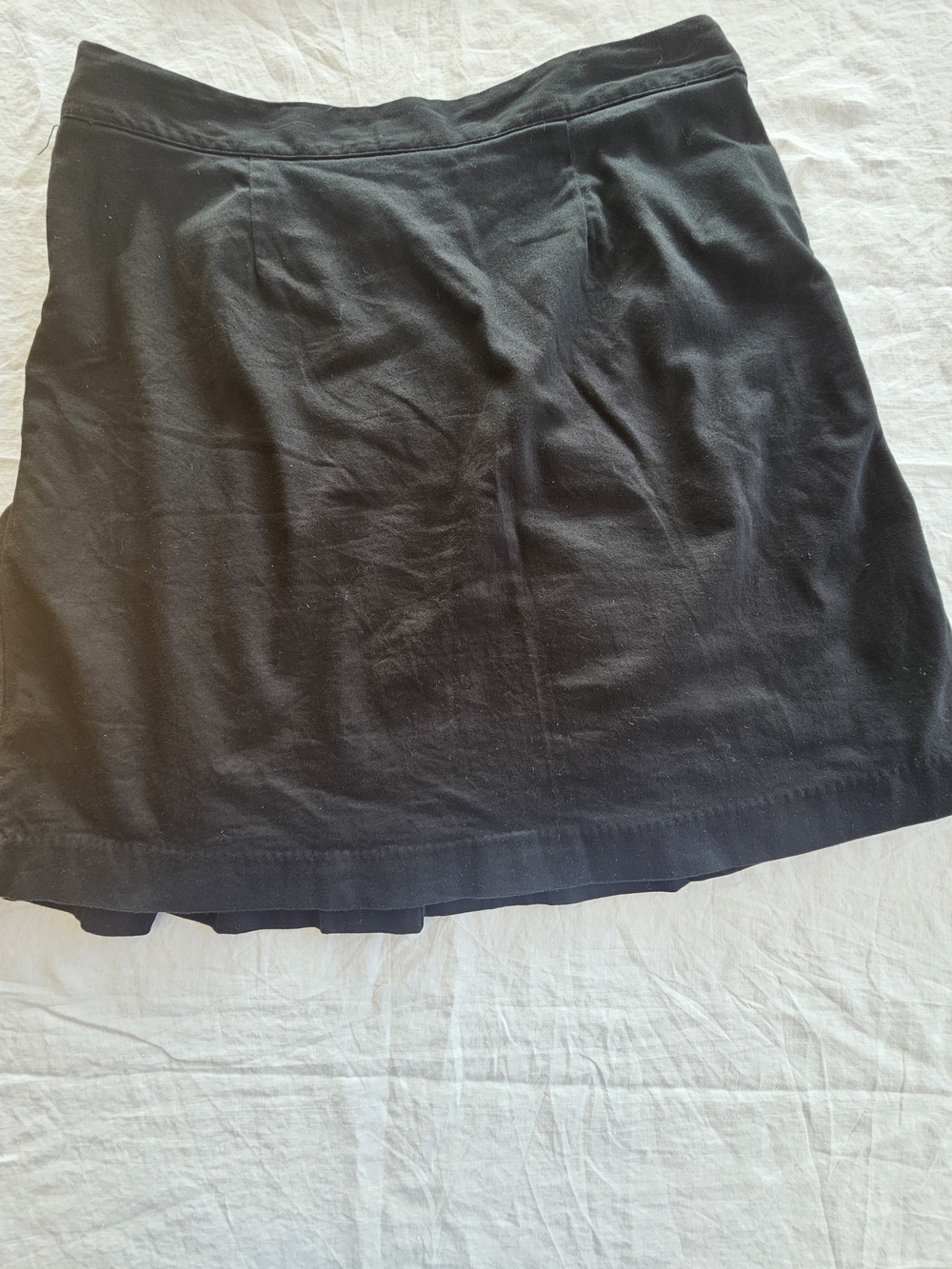 Worthington Black Pleated A-Line Women's Skirt Size 18 - Picture 5 of 7